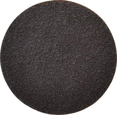 Norton - 2" Disc Diam, 50 Grit, Aluminum Oxide Quick Change Disc - Type R Attaching System, Coated, Brown, Coarse Grade, 25,000 RPM, R228 Series - Americas Industrial Supply
