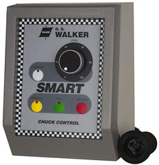 Walker - 500 W, 110 V Electromagnetic Chuck Variable Power Control - Automatic Release, 115 V, DC Max Output Voltage - Americas Industrial Supply