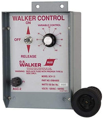 Walker - 150 W, 115 V Electromagnetic Chuck Variable Power Control - Use With Machine Mounting, Not Automatic Release, 110 V, DC Max Output Voltage - Americas Industrial Supply