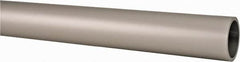 Hollaender - 8' Long, Aluminum Handrail - 1-1/4" Pipe - Americas Industrial Supply