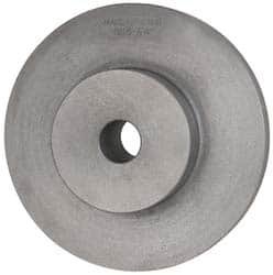 Bison - Adapter Back Plate for 6-1/4" Diam Self Centering Lathe Chucks - 0.98" Through Hole Diam, 3.46mm ID, 6.7" OD, 0.98" Flange Height, Cast Iron - Americas Industrial Supply