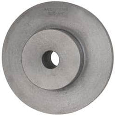 Bison - Adapter Back Plate for 6-1/4" Diam Self Centering Lathe Chucks - 0.98" Through Hole Diam, 3.46mm ID, 6.7" OD, 0.98" Flange Height, Cast Iron - Americas Industrial Supply