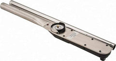 Proto - 3/4" Drive Dial Torque Wrench - 600 Ft/Lb Torque, 46-1/2" OAL, 10 Ft/Lb Graduation, Fixed Head - Americas Industrial Supply