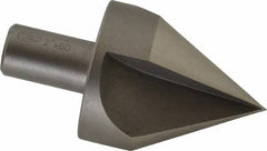 Keo - 2" Head Diam, 3/4" Shank Diam, 3 Flute 60° High Speed Steel Countersink - Americas Industrial Supply