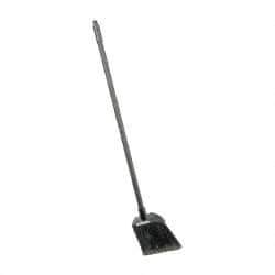 Rubbermaid - 35" OAL Polypropylene Bristle Lobby Broom - 28" Handle Length, 7-1/2" Bristle Length, Plastic Handle, 7-1/2" Wide, Water Resistance - Americas Industrial Supply