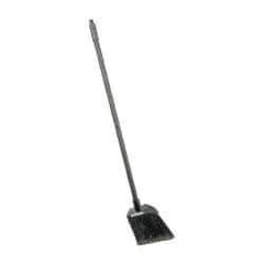 Rubbermaid - 35" OAL Polypropylene Bristle Lobby Broom - 28" Handle Length, 7-1/2" Bristle Length, Plastic Handle, 7-1/2" Wide, Water Resistance - Americas Industrial Supply