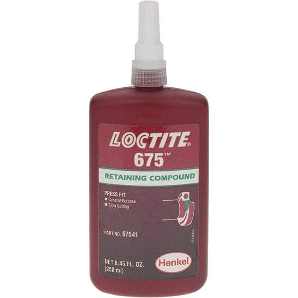 Loctite - Threadlockers & Retaining Compounds Type: Retaining Compound Series: 675 - Americas Industrial Supply