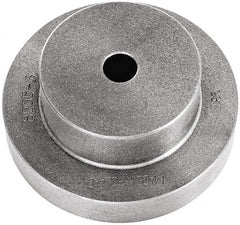 Bison - Adapter Back Plate for 8" Diam Independent Lathe Chucks - Americas Industrial Supply