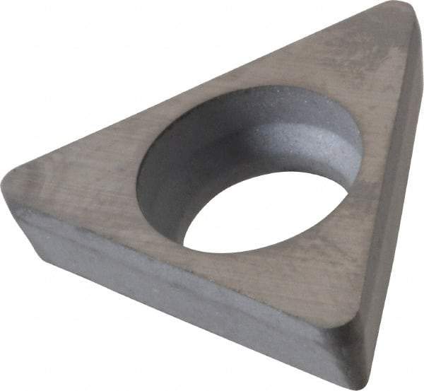 Kennametal - 3/8" Inscribed Circle, Triangle Turning Shim for Indexables - 1/8" Thick, SKTP Shim Style - Americas Industrial Supply