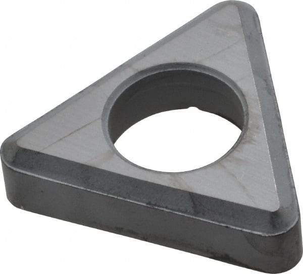 Kennametal - 5.82mm Inscribed Circle, Triangle Turning Shim for Indexables - 1/8" Thick, ITSN Shim Style - Americas Industrial Supply