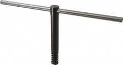 Bison - 32, 36, 40, 49" Chuck Diam Compatibility, Lathe Chuck Key - Compatible with 4-Jaw Chucks, Self Ejecting, 10-1/2" Body Length, 0.748" Actual Key Square Size - Americas Industrial Supply