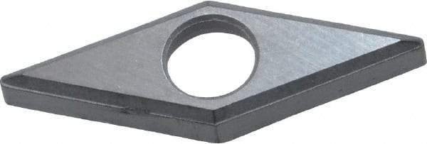 Kennametal - 3/8" Inscribed Circle, Diamond (Shape) Turning Shim for Indexables - 1/8" Thick, SKVN Shim Style - Americas Industrial Supply