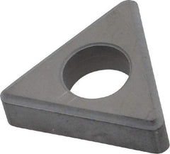 Kennametal - 1/2" Inscribed Circle, Triangle Boring Bar Shim for Indexables - 3/16" Thick, ITSN Shim Style, Negative Rake - Americas Industrial Supply