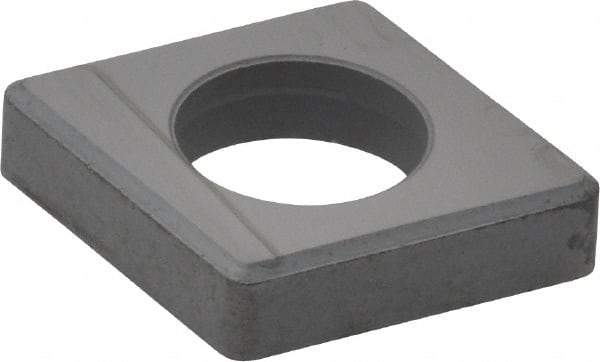 Kennametal - 3/4" Inscribed Circle, Diamond (Shape) Turning Shim for Indexables - 0.1925" Thick, ICSN Shim Style, Negative Rake - Americas Industrial Supply