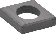 Kennametal - 3/4" Inscribed Circle, Diamond (Shape) Turning Shim for Indexables - 0.1925" Thick, ICSN Shim Style, Negative Rake - Americas Industrial Supply