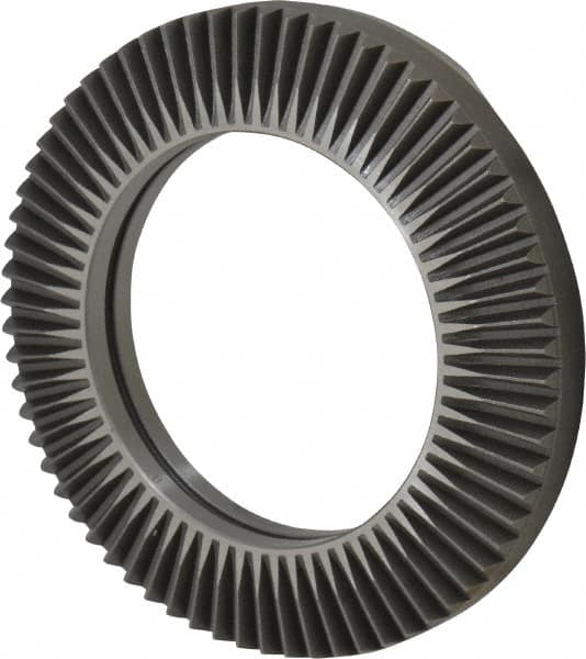 Bison - Forged Steel Lathe Chuck Scroll - 8" Chuck Diam Compatible, 6.24" OD - Americas Industrial Supply