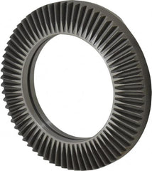 Bison - Forged Steel Lathe Chuck Scroll - 8" Chuck Diam Compatible, 6.24" OD - Americas Industrial Supply