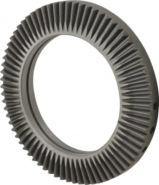 Bison - Forged Steel Lathe Chuck Scroll - 10" Chuck Diam Compatible, 7.82" OD - Americas Industrial Supply