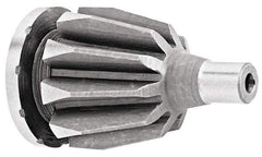 Bison - Forged Steel Lathe Chuck Pinion - 5" Chuck Diam Compatible, 0.98" OD - Americas Industrial Supply