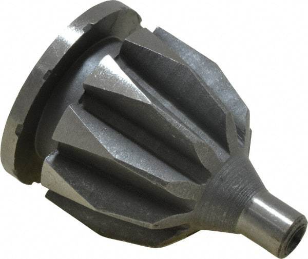 Bison - Cast Iron Lathe Chuck Pinion - 4" Chuck Diam Compatible, 0.98" OD - Americas Industrial Supply