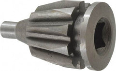 Bison - Cast Iron Lathe Chuck Pinion - 5" Chuck Diam Compatible, 0.98" OD - Americas Industrial Supply