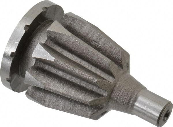 Bison - Cast Iron Lathe Chuck Pinion - 6" Chuck Diam Compatible, 1.1" OD - Americas Industrial Supply