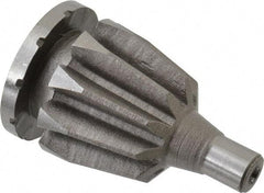 Bison - Cast Iron Lathe Chuck Pinion - 6" Chuck Diam Compatible, 1.1" OD - Americas Industrial Supply