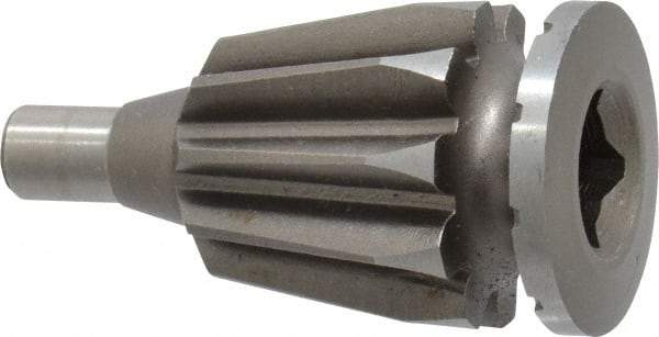 Bison - Cast Iron Lathe Chuck Pinion - 8" Chuck Diam Compatible, 1.2" OD - Americas Industrial Supply