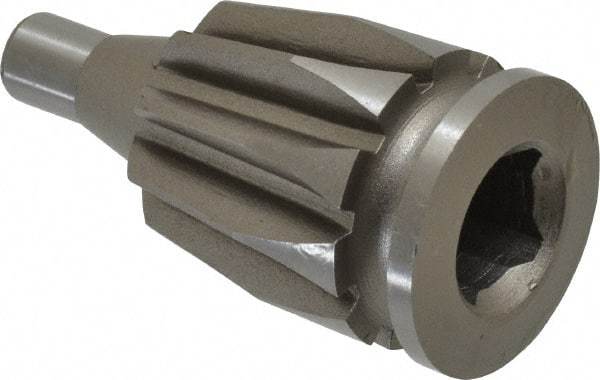 Bison - Cast Iron Lathe Chuck Pinion - 10" Chuck Diam Compatible, 1.4" OD - Americas Industrial Supply