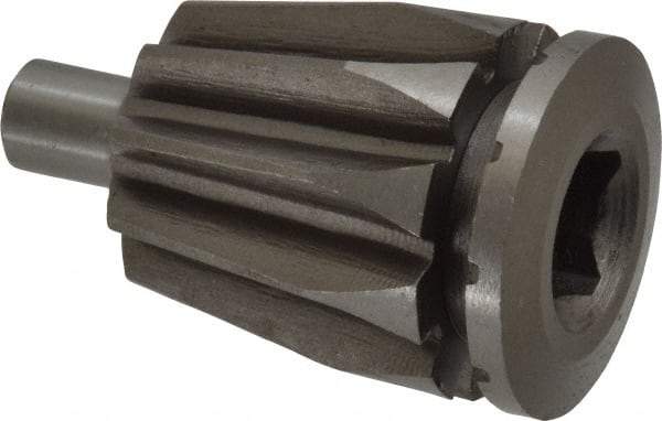 Bison - Forged Steel Lathe Chuck Pinion - 8" Chuck Diam Compatible, 1.2" OD - Americas Industrial Supply