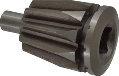 Bison - Forged Steel Lathe Chuck Pinion - 8" Chuck Diam Compatible, 1.2" OD - Americas Industrial Supply