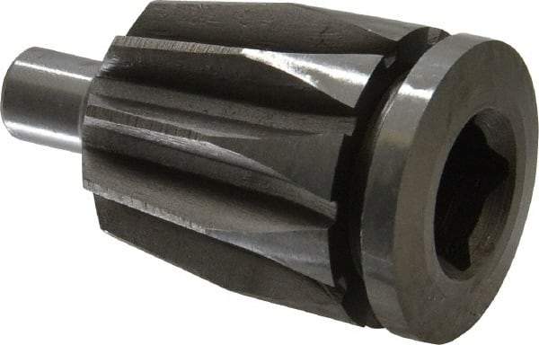 Bison - Forged Steel Lathe Chuck Pinion - 10" Chuck Diam Compatible, 1.4" OD - Americas Industrial Supply