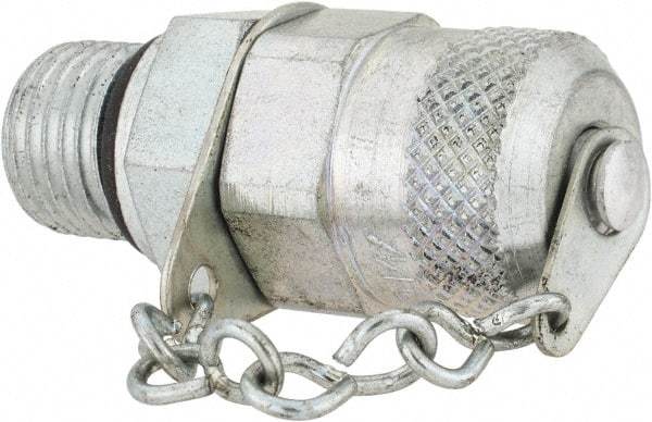 Voss - 9/16 Thread, 6,000 Max psi, Test Point To SAE Thread - 49mm Long, Pressure Tests - Americas Industrial Supply