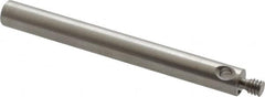 Fowler - M2 Female and Male Connection, 3mm Stem Diameter, Stainless Steel, CMM Stylus Extension - 30mm Overall Length, 4mm Outer Diameter, For Use with CMM Touch Trigger Probes - Americas Industrial Supply