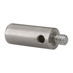 Fowler - M3 Female, M2 Male, Stainless Steel, CMM Thread Adapter - 10mm Long - Americas Industrial Supply