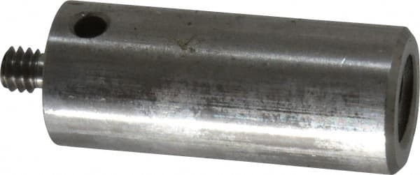 Fowler - M4 Female, M2 Male, Stainless Steel, CMM Thread Adapter - 15mm Long - Americas Industrial Supply