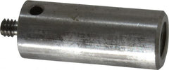 Fowler - M4 Female, M2 Male, Stainless Steel, CMM Thread Adapter - 15mm Long - Americas Industrial Supply