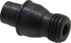 Kennametal - 9/64" Hex Socket, 3/8-24 Thread, Lock Pin for Indexable Turning Tools - Compatible with CK12 Clamps - Americas Industrial Supply