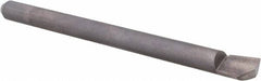 Scientific Cutting Tools - 0.3" Min Bore Diam, 1/4 Shank Diam, Helical Boring Bar - Americas Industrial Supply