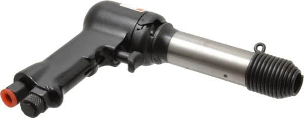 Ingersoll-Rand - 1/4" Capacity, Air Riveting Hammer - 13 CFM, 4" Long Stroke, 1/4 NPT Inlet - Americas Industrial Supply