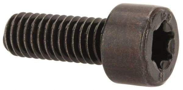 Kennametal - Torx Cap Screw for Indexable Milling & Turning - M6x1 Thread, For Use with Clamps - Americas Industrial Supply