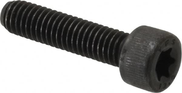 Kennametal - Torx Cap Screw for Indexable Milling & Turning - M6x1 Thread, For Use with Clamps - Americas Industrial Supply