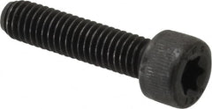 Kennametal - Torx Cap Screw for Indexable Milling & Turning - M6x1 Thread, For Use with Clamps - Americas Industrial Supply