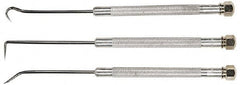 General - 3 Piece Probe Set - Carbon Steel - Americas Industrial Supply