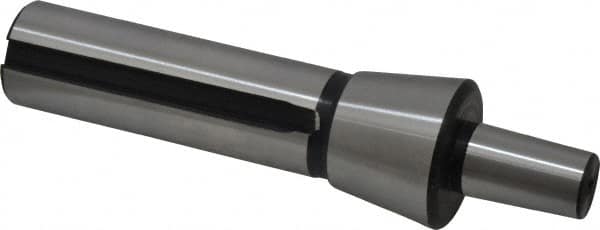 Jacobs - R8 Shank, JT33 Mount Taper, Drill Chuck Arbor - Jacobs Taper Mount - Exact Industrial Supply