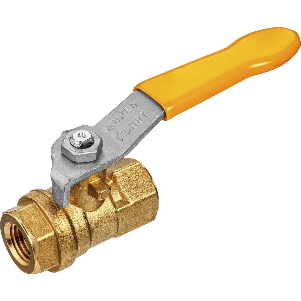 Ball Valve:  Full Port, Threaded,