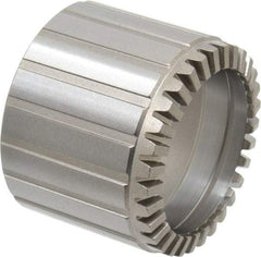 Jacobs - Drill Chuck Sleeve - Compatible with Chuck No. 36, For Use with Plain Bearing Drill Chucks - Exact Industrial Supply