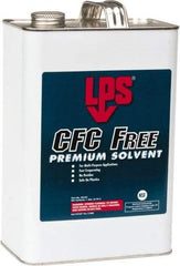 LPS - 1 Gallon Bottle Contact Cleaner - 0°F Flash Point, Flammable, Food Grade, Plastic Safe - Americas Industrial Supply