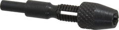 Interstate - 4" Long, Hand Drill with Swivel Head Pin Vise - 4" Long, 0.125" Min Capacity - Americas Industrial Supply