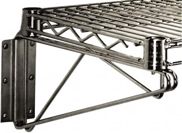 Eagle MHC - 14" High, Open Shelving Post - Use with Wire Shelves - Americas Industrial Supply